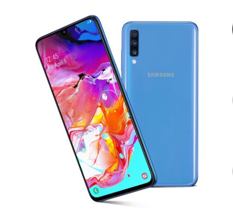 Harga dan Spesifikasi Samsung Galaxy A70 Terbaru