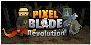 Pixel Blade Revolution - Offline Idle RPG