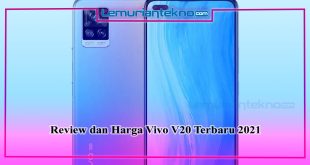 Review dan Harga Vivo V20 Terbaru 2021