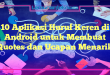 10 Aplikasi Huruf Keren di Android untuk Membuat Quotes dan Ucapan Menarik