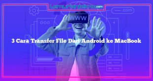 3 Cara Transfer File Dari Android ke MacBook