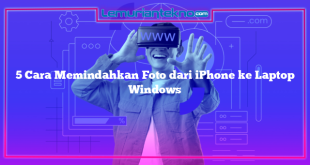 5 Cara Memindahkan Foto dari iPhone ke Laptop Windows