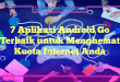 7 Aplikasi Android Go Terbaik untuk Menghemat Kuota Internet Anda