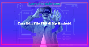 Cara Edit File PDF di Hp Android