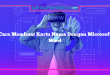 Cara Membuat Kartu Nama Dengan Microsoft Word