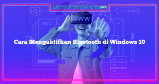 Cara Mengaktifkan Bluetooth di Windows 10