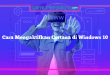 Cara Mengaktifkan Cortana di Windows 10