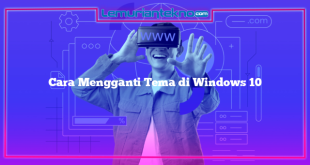 Cara Mengganti Tema di Windows 10