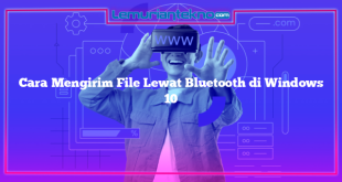 Cara Mengirim File Lewat Bluetooth di Windows 10