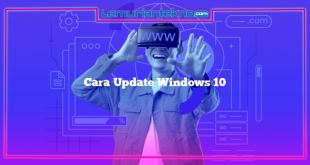 Cara Update Windows 10