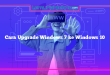 Cara Upgrade Windows 7 ke Windows 10